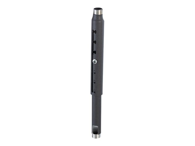 Chief Adjustable 18-24" Extension Column - Black