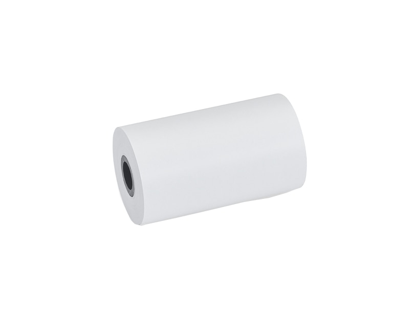 Zebra Receipt Paper, 3in x 81.25ft, Direct Thermal, Z-Select 4000D 3.2 mil