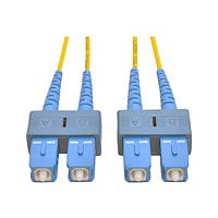 Eaton Tripp Lite Series Duplex Singlemode 9/125 Fiber Patch Cable (SC/SC), 10M (33 ft.) - patch cable - 10 m - yellow