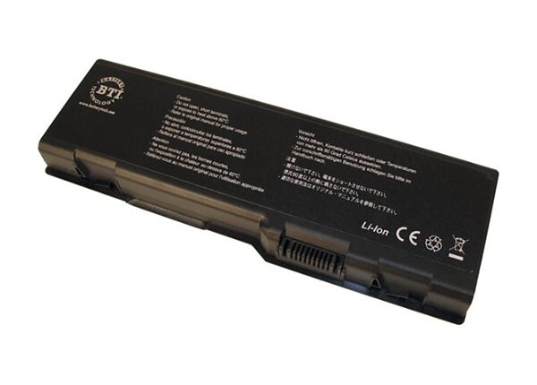 BTI Battery for Dell Insprion 6000,9200,9300,9400,E1705
