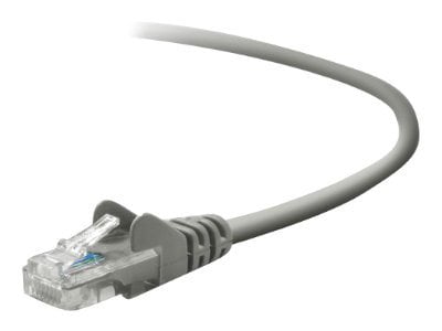 Belkin 20' CAT5e or CAT5 Snagless RJ45 Patch Cable Gray