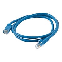 C2G 50ft Cat5e Snagless Unshielded (UTP) Ethernet Cable - Cat5e Network Patch Cable - PoE - Blue