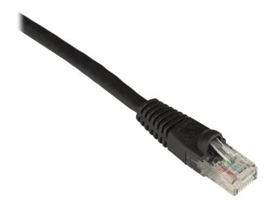 Black Box GigaTrue patch cable - 19.7 ft - black