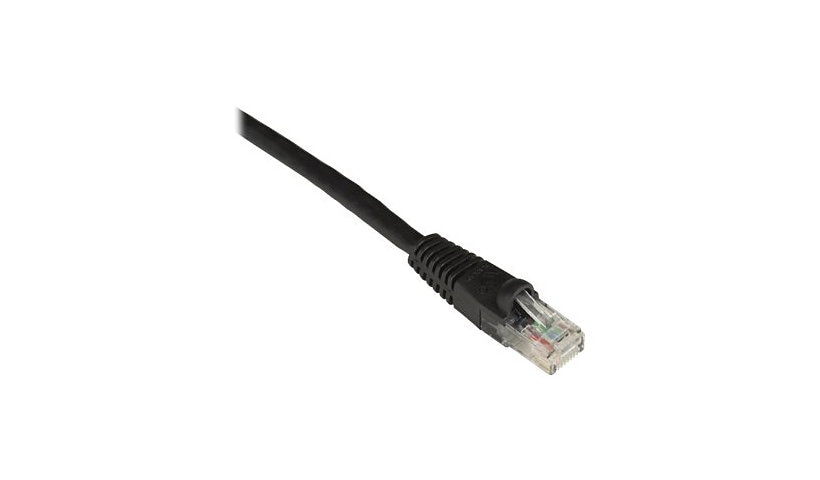 Black Box GigaTrue patch cable - 19.7 ft - black