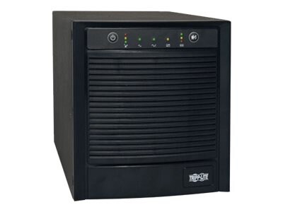 Tripp Lite UPS Smart 2200VA 1600W Tower AVR 120V Pure Sign Wave USB DB9 SNMP for Servers - UPS - 1.6 kW - 2200 VA