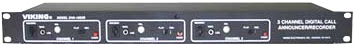 Viking DVA-1003B 3 Channel Non-Volatile Digital Voice Announcer