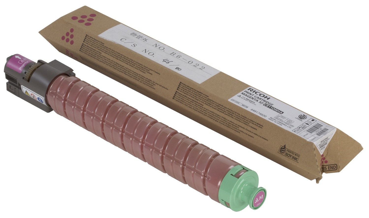 Ricoh 820016 Hi-Yield Magenta Toner