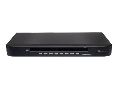 Avocent SwitchView 1000 8-port KVM Switch Bundle with Cables
