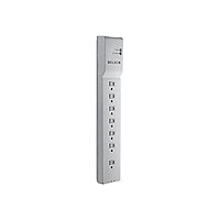 Belkin 7-Outlet Power Strip Surge Protector - 12ft Cord - White