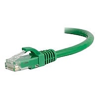 C2G 1ft Cat6 Snagless Unshielded (UTP) Ethernet Cable - Cat6 Network Patch Cable - PoE - Green