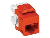 Leviton QuickPort GigaMax 5e+ Snap-In - modular insert