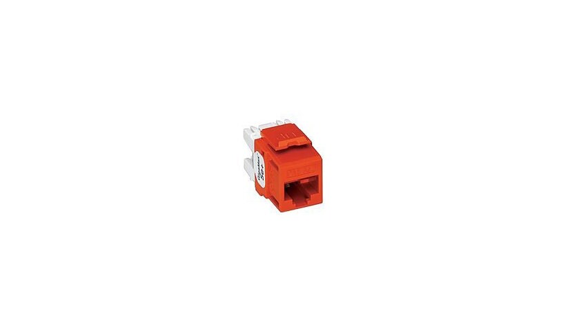Leviton QuickPort GigaMax 5e+ Snap-In - modular insert