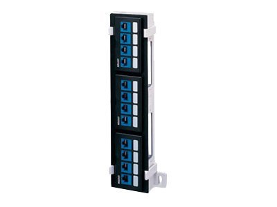 Leviton QuickPort patch panel