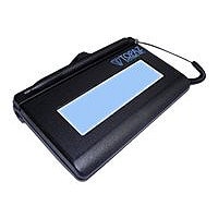 Topaz SigLite LCD 1X5 T-LBK460-HSB-R - signature terminal - USB