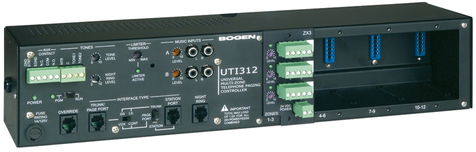 Bogen Multi-Zone Universal Telephone Interface