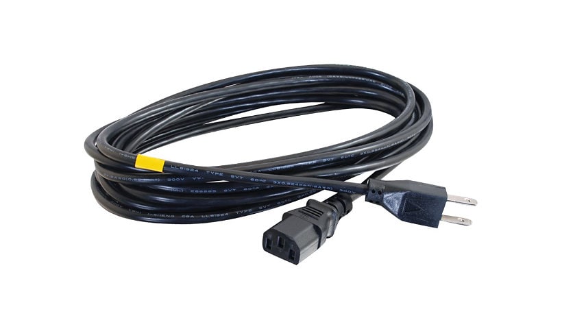 C2G 3ft Power Cord - Universal Computer Power Cord - power cable - IEC 6032