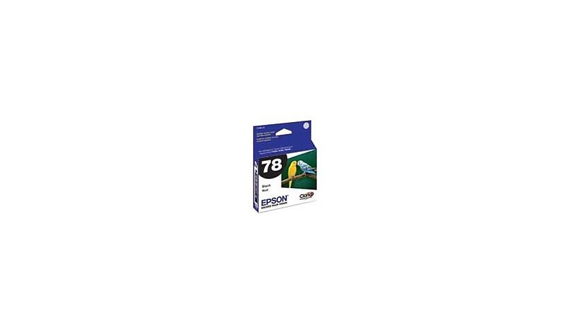 Epson 78 Claria Hi-Definition Black Ink Cartridge