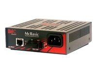 IMC McBasic 100BASE-TX to 100BASE-FX Standalone Media Converter