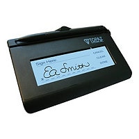 Topaz SignatureGem LCD1x5 T-L462-HSB - signature terminal - USB