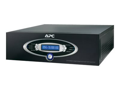 APC 1.5kVA Power Conditioner with Battery Backup