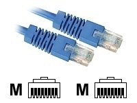 Black Box patch cable - 10 ft - pink