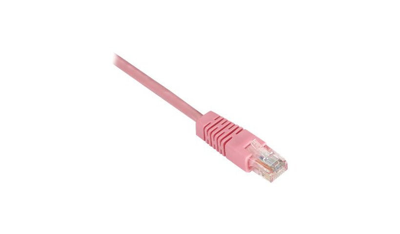 Black Box patch cable - 15 ft - pink