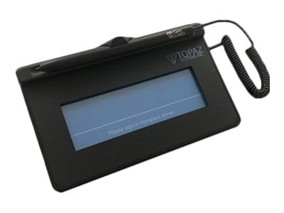 Topaz SigLite T-S460-HSB Wired Signature Terminal