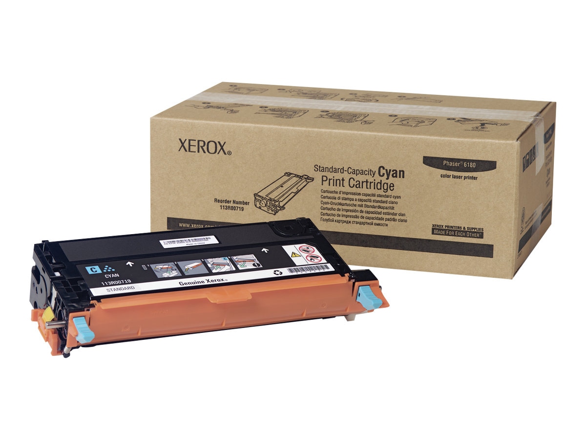 Xerox Phaser 6180MFP - cyan - original - toner cartridge