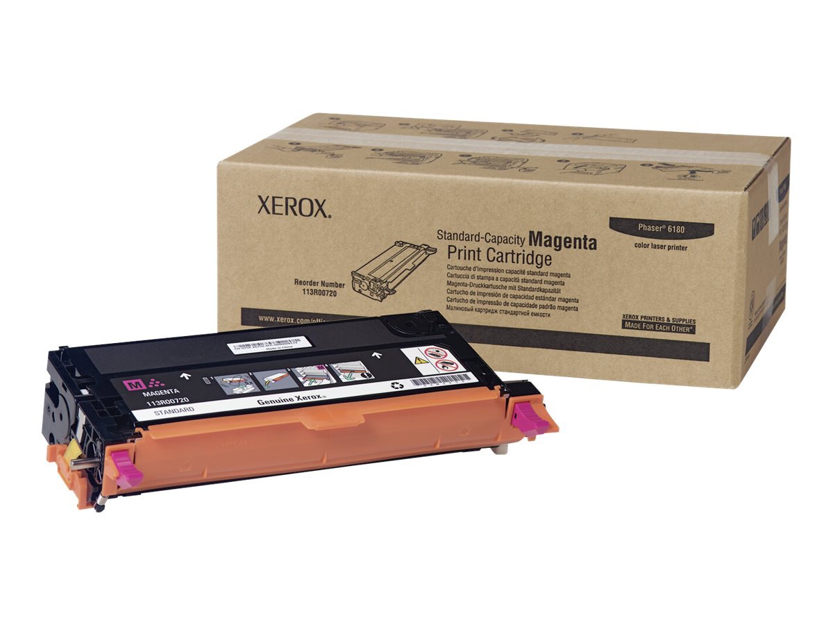 Xerox Phaser 6180MFP - magenta - original - toner cartridge