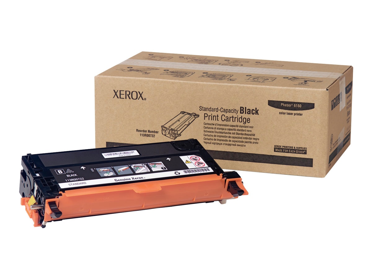 Xerox Phaser 6180MFP - black - original - toner cartridge