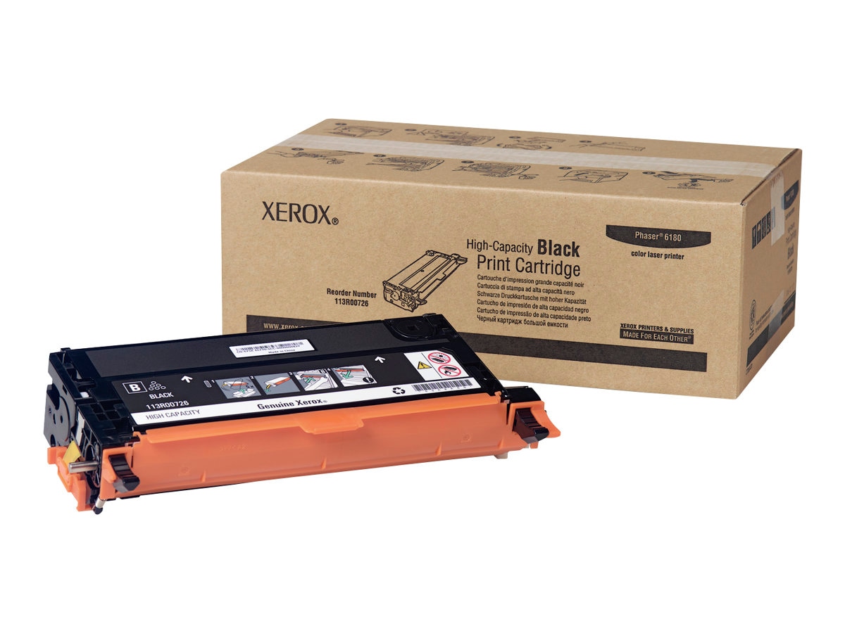 Xerox Phaser 6180MFP - High Capacity - black - original - toner cartridge