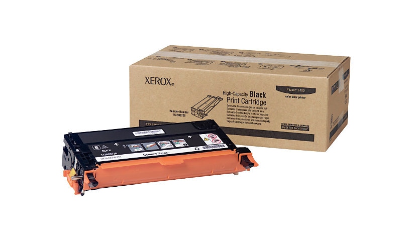 Xerox Phaser 6180MFP - High Capacity - black - original - toner cartridge