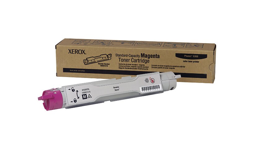 Xerox Phaser 6360 - magenta - original - toner cartridge