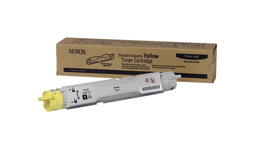 Xerox Phaser 6360 - yellow - original - toner cartridge