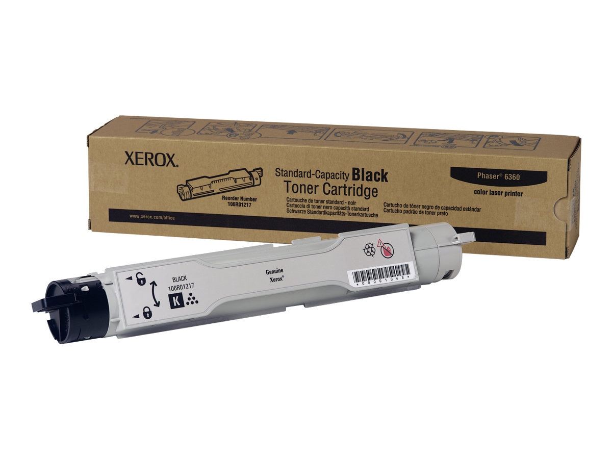 Xerox Phaser 6360 - black - original - toner cartridge