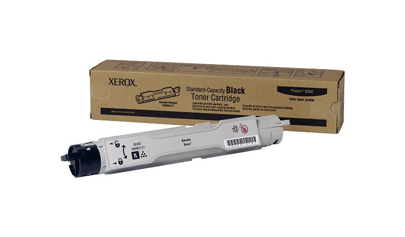Xerox Phaser 6360 - black - original - toner cartridge