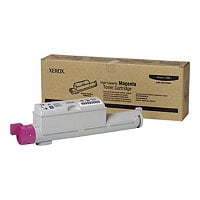 Xerox Phaser 6360 - High Capacity - magenta - original - toner cartridge