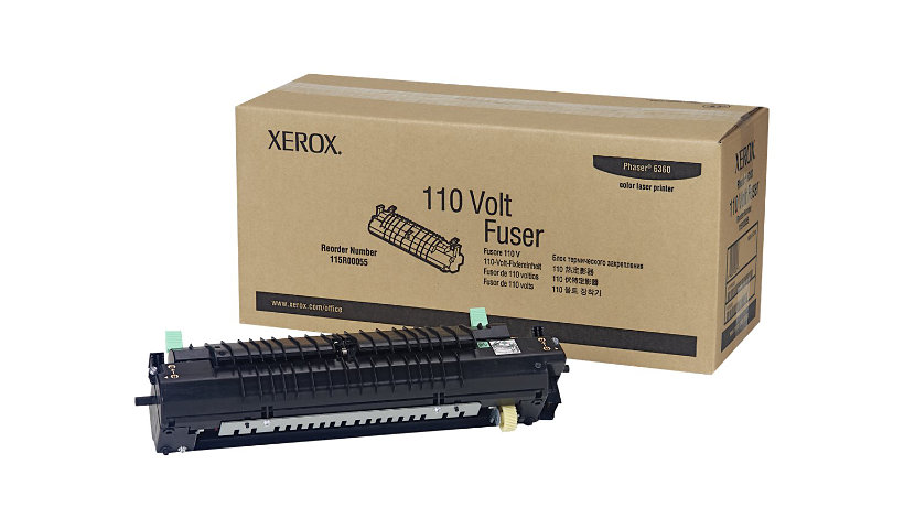 Xerox 110 Volt Fuser Unit, Phaser 6360