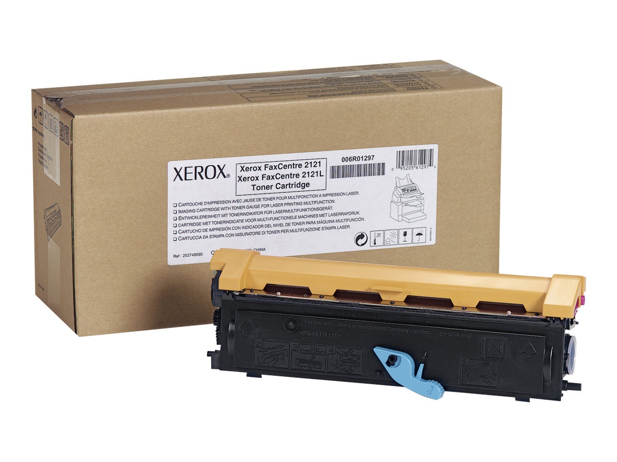 Xerox FaxCentre 2121 - black - original - toner cartridge
