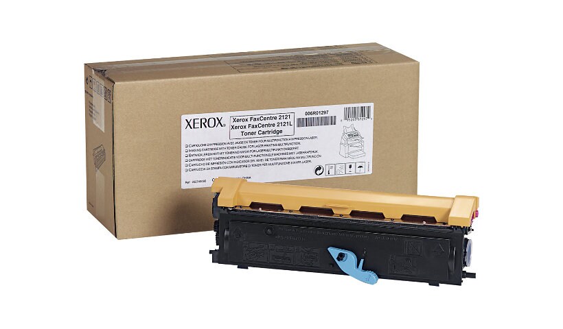 Xerox FaxCentre 2121 - black - original - toner cartridge