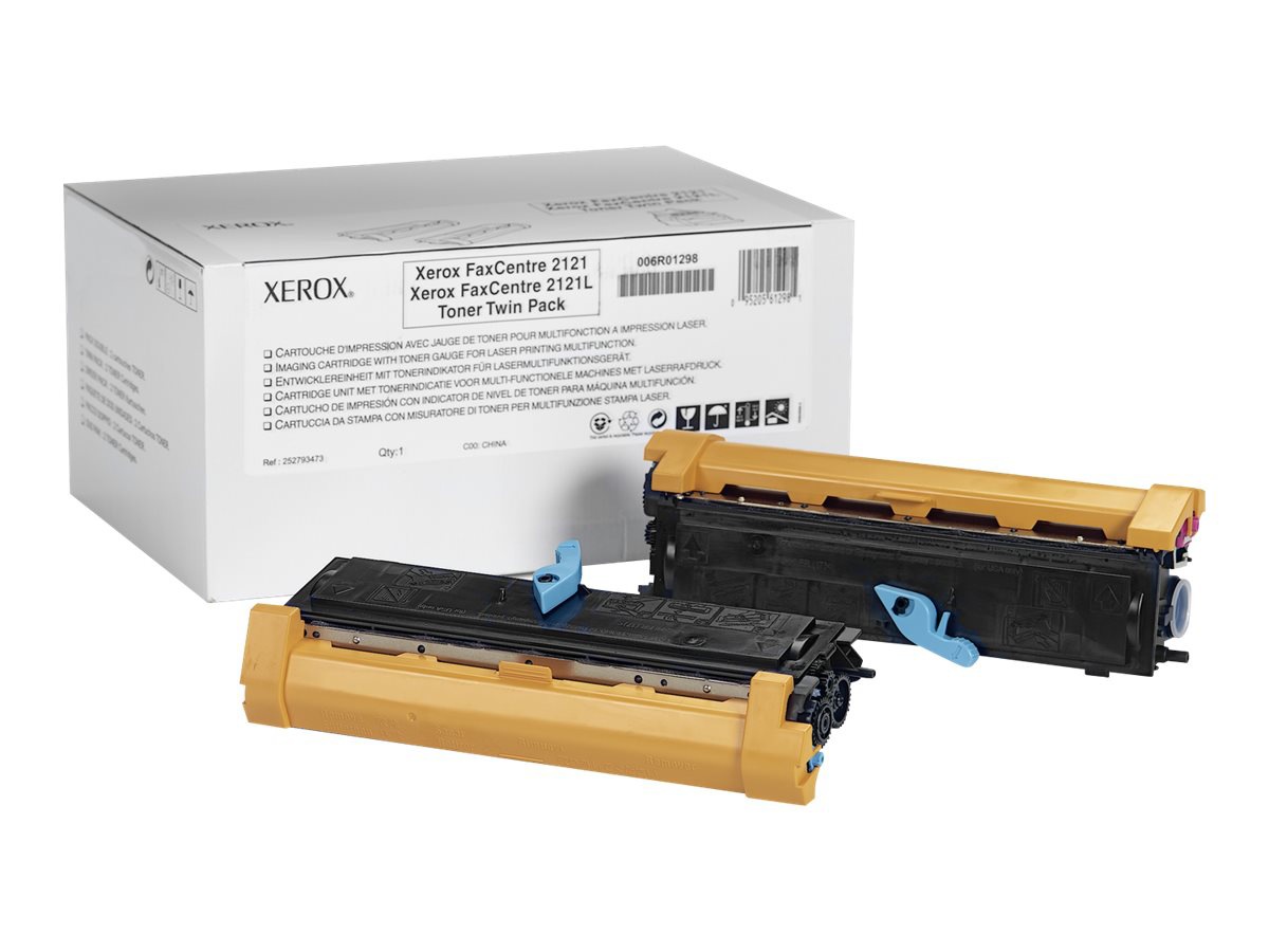 Xerox 2121 Black Toner (2 pack)