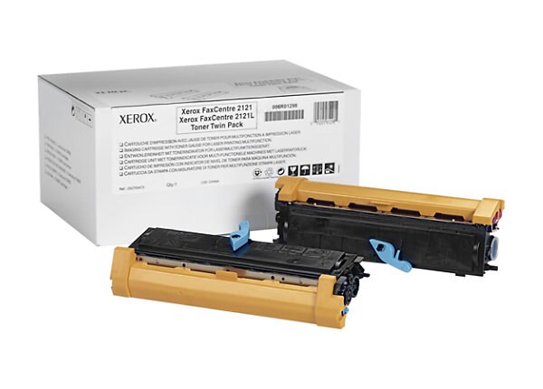 Xerox 2121 Black Toner (2 pack)