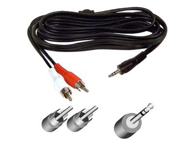 Belkin 12' Y Audio Cable