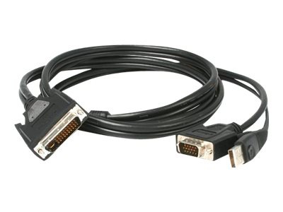 StarTech.com 6 ft M1 to VGA Projector Cable with USB - projector cable - 1.8 m