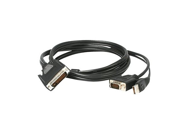 StarTech.com 6 ft M1 to VGA Projector Cable with USB - projector cable - 1.8 m