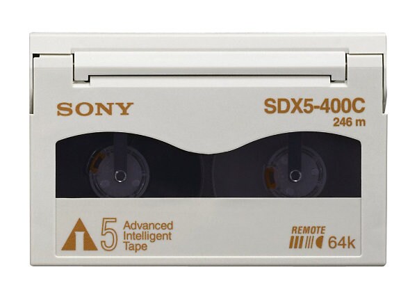 Sony SDX-5-400C - AIT 5 x 1 - 400 GB - storage media