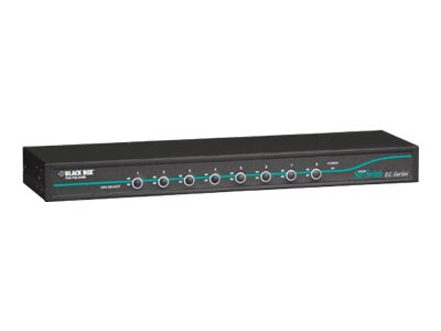 Black Box 8-port ServSwitch EC for PS/2 and USB Servers and PS/2 Consoles