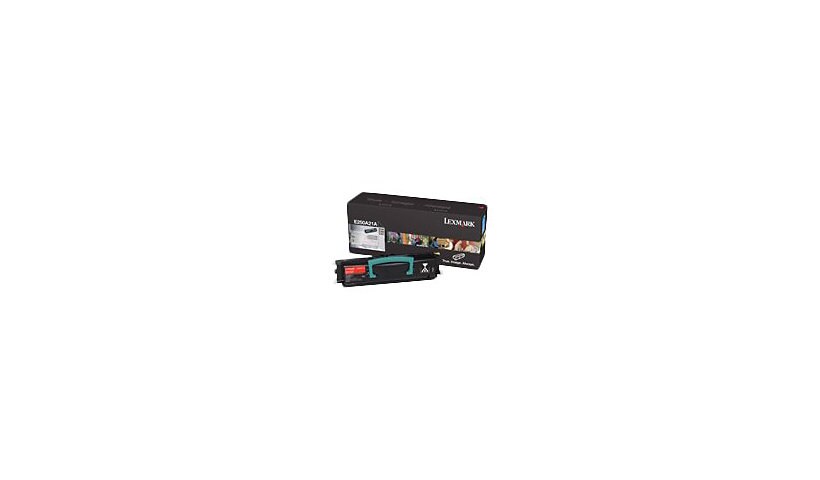 Lexmark - black - original - toner cartridge - LCCP