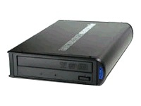Kanguru DVDRW USB 2.0 & FireWire - DVD±RW (±R DL) drive