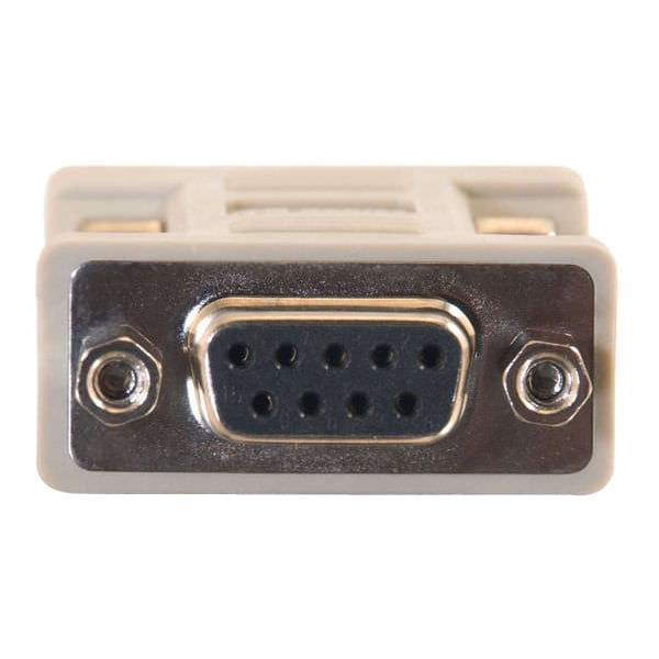 Thumbnail 3 of 4 for C2G DB9 to DB9 Serial RS232 Null Modem Adapter - M/F